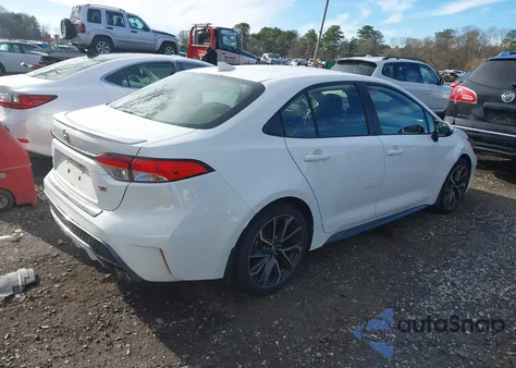 2020 Toyota Corolla Se from USA, damaged, VIN JTDP4RCE8LJ012801
